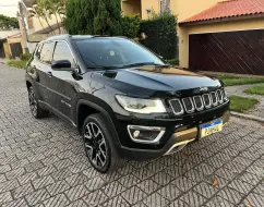 JEEP COMPASS 2.0 16V DIESEL LIMITED 4X4 AUTOMÁTICO JEEP COMPASS 2.0 16V DIESEL LIMITED 4X4 AUTOMÁTICO