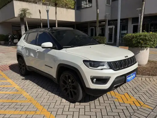 JEEP-COMPASS-2.0 16V DIESEL LIMITED 4X4 AUTOMÁTICO JEEP-COMPASS-2021