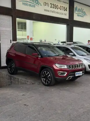 JEEP-COMPASS-2.0 16V DIESEL LIMITED 4X4 AUTOMÁTICO JEEP-COMPASS-2019