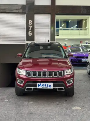 JEEP-COMPASS-2.0 16V DIESEL LIMITED 4X4 AUTOMÁTICO JEEP-COMPASS-2019