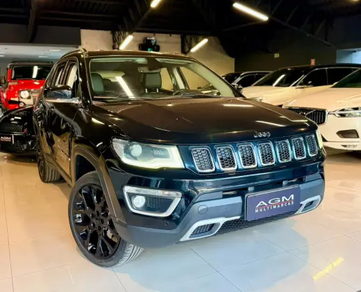 JEEP COMPASS 2.0 16V DIESEL LIMITED 4X4 AUTOMÁTICO