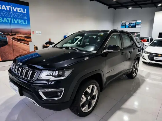 JEEP COMPASS 2.0 16V DIESEL LIMITED 4X4 AUTOMÁTICO