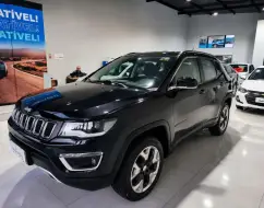 JEEP COMPASS 2.0 16V DIESEL LIMITED 4X4 AUTOMÁTICO JEEP COMPASS 2.0 16V DIESEL LIMITED 4X4 AUTOMÁTICO