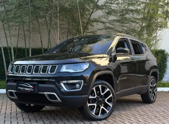 JEEP COMPASS 2.0 16V DIESEL LIMITED 4X4 AUTOMÁTICO