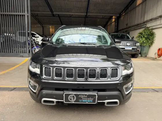 JEEP COMPASS 2.0 16V DIESEL LIMITED 4X4 AUTOMÁTICO