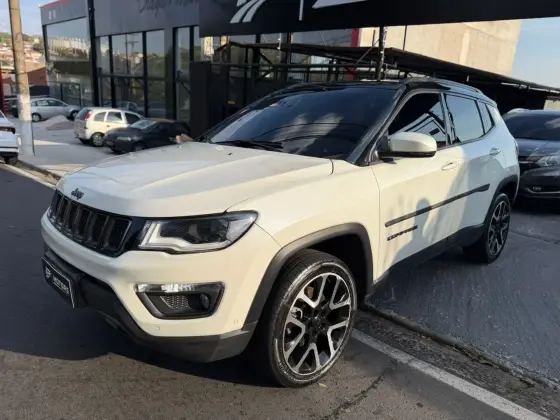 JEEP COMPASS 2.0 16V DIESEL LIMITED 4X4 AUTOMÁTICO