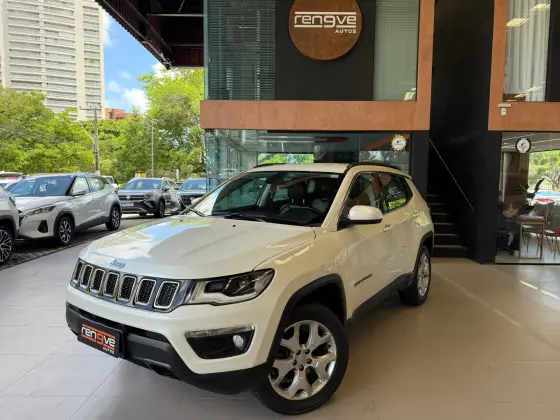 JEEP COMPASS 2.0 16V DIESEL LONGITUDE 4X4 AUTOMÁTICO