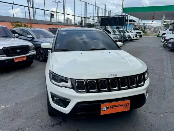 JEEP COMPASS 2.0 16V DIESEL LONGITUDE 4X4 AUTOMÁTICO