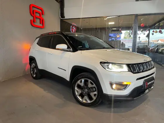 JEEP COMPASS 2.0 16V FLEX LIMITED AUTOMÁTICO