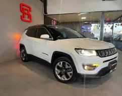 JEEP COMPASS 2.0 16V FLEX LIMITED AUTOMÁTICO JEEP COMPASS 2.0 16V FLEX LIMITED AUTOMÁTICO