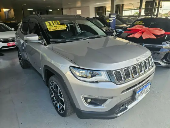 JEEP COMPASS 2.0 16V FLEX LIMITED AUTOMÁTICO
