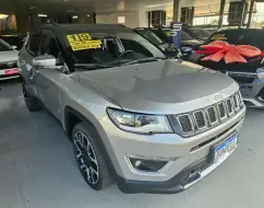 JEEP COMPASS 2.0 16V FLEX LIMITED AUTOMÁTICO JEEP COMPASS 2.0 16V FLEX LIMITED AUTOMÁTICO