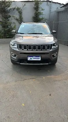JEEP COMPASS 2.0 16V FLEX LIMITED AUTOMÁTICO