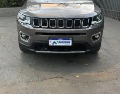 JEEP COMPASS 2.0 16V FLEX LIMITED AUTOMÁTICO JEEP COMPASS 2.0 16V FLEX LIMITED AUTOMÁTICO