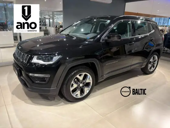 JEEP COMPASS 2.0 16V FLEX LONGITUDE AUTOMÁTICO