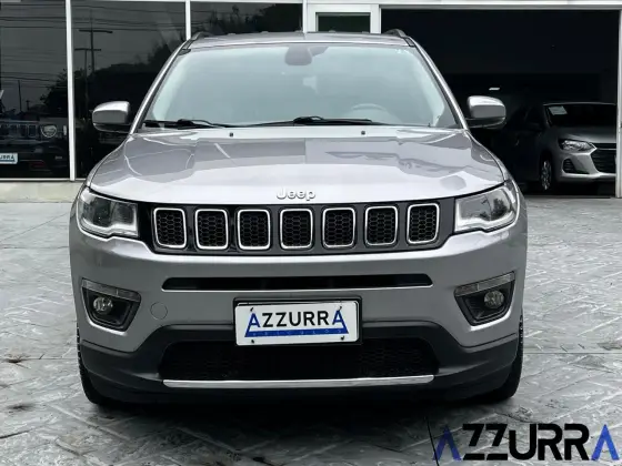 JEEP COMPASS 2.0 16V FLEX LONGITUDE AUTOMÁTICO