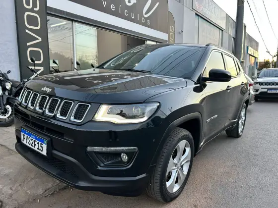 JEEP COMPASS 2.0 16V FLEX LONGITUDE AUTOMÁTICO