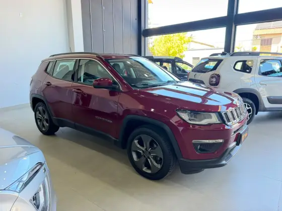 JEEP COMPASS 2.0 16V FLEX LONGITUDE AUTOMÁTICO