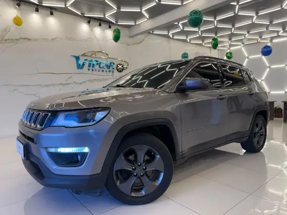 JEEP COMPASS 2.0 16V FLEX LONGITUDE AUTOMÁTICO