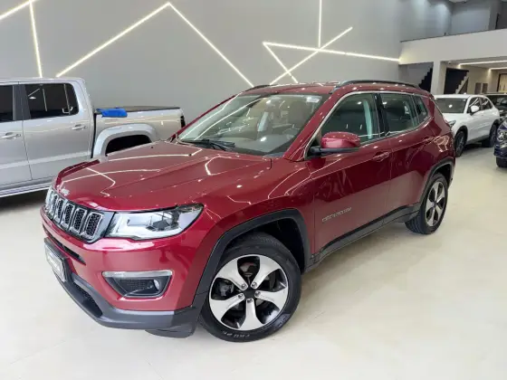 JEEP COMPASS 2.0 16V FLEX LONGITUDE AUTOMÁTICO