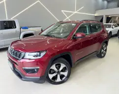 JEEP COMPASS 2.0 16V FLEX LONGITUDE AUTOMÁTICO JEEP COMPASS 2.0 16V FLEX LONGITUDE AUTOMÁTICO
