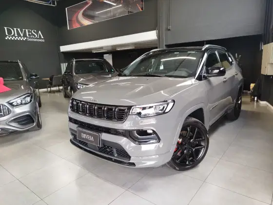 JEEP COMPASS 2.0 HURRICANE 4 TURBO GASOLINA BLACKHAWK AT9