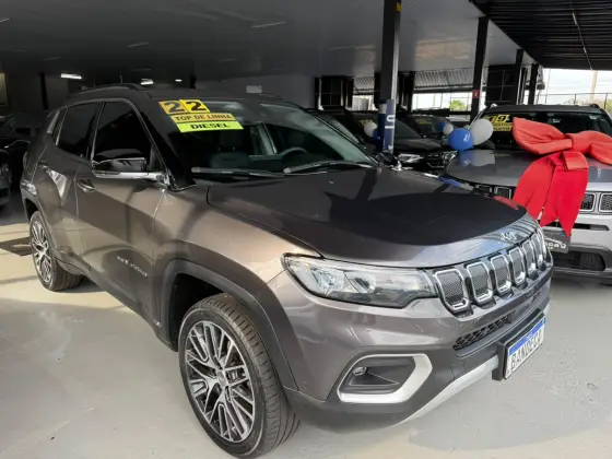 JEEP COMPASS 2.0 TD350 TURBO DIESEL LIMITED AT9