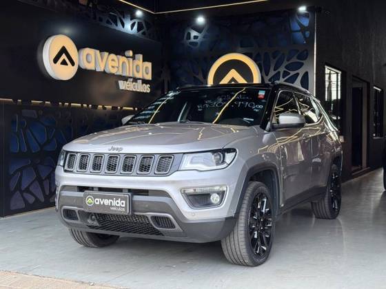 JEEP COMPASS 2.0 16V DIESEL LIMITED 4X4 AUTOMÁTICO