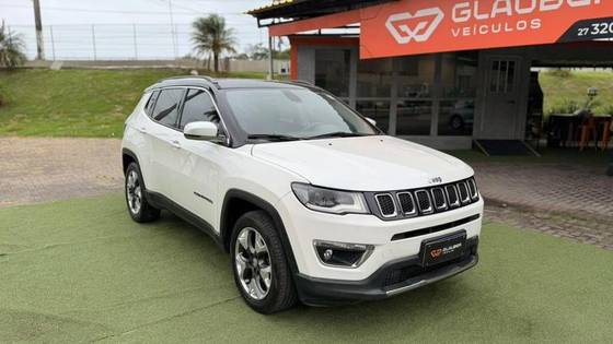 JEEP COMPASS 2.0 16V DIESEL LIMITED 4X4 AUTOMÁTICO