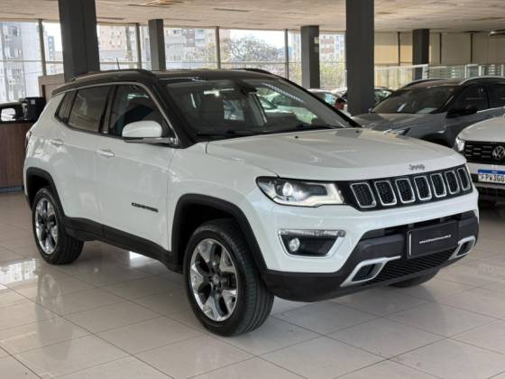 JEEP COMPASS 2.0 16V DIESEL LIMITED 4X4 AUTOMÁTICO