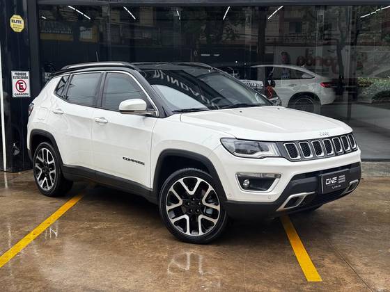 JEEP COMPASS 2.0 16V DIESEL LIMITED 4X4 AUTOMÁTICO