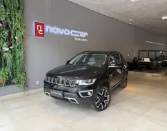 JEEP COMPASS 2.0 16V DIESEL LIMITED 4X4 AUTOMÁTICO JEEP COMPASS 2.0 16V DIESEL LIMITED 4X4 AUTOMÁTICO