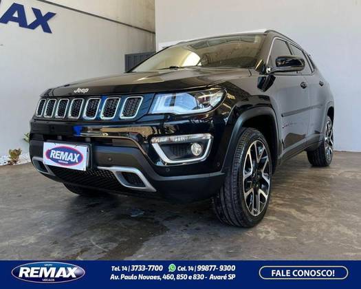 JEEP COMPASS 2.0 16V DIESEL LIMITED 4X4 AUTOMÁTICO
