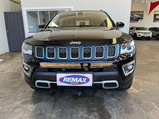 JEEP-COMPASS-2.0 16V DIESEL LIMITED 4X4 AUTOMÁTICO JEEP-COMPASS-2018