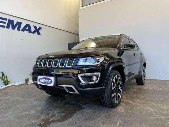 JEEP-COMPASS-2.0 16V DIESEL LIMITED 4X4 AUTOMÁTICO JEEP-COMPASS-2018