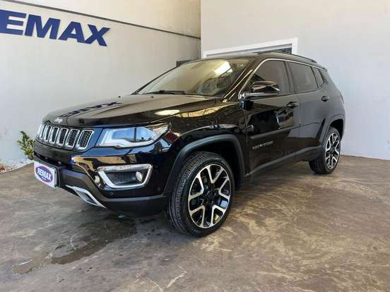 JEEP-COMPASS-2.0 16V DIESEL LIMITED 4X4 AUTOMÁTICO JEEP-COMPASS-2018