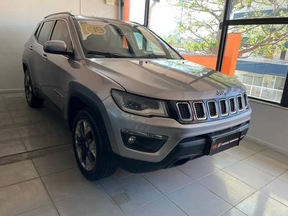JEEP COMPASS 2.0 16V DIESEL LONGITUDE 4X4 AUTOMÁTICO