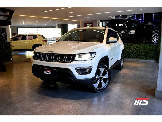 JEEP COMPASS 2.0 16V DIESEL LONGITUDE 4X4 AUTOMÁTICO