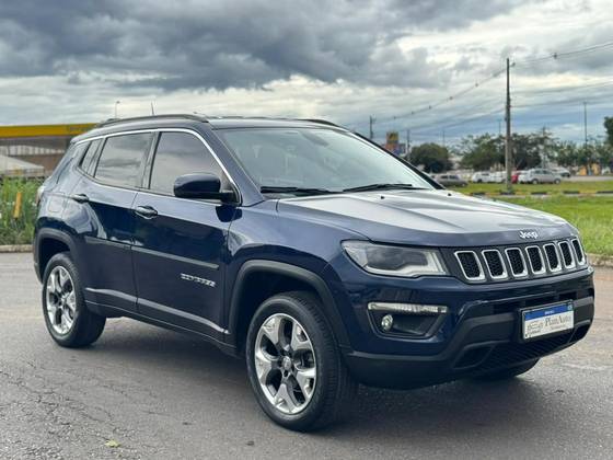 JEEP COMPASS 2.0 16V DIESEL LONGITUDE 4X4 AUTOMÁTICO
