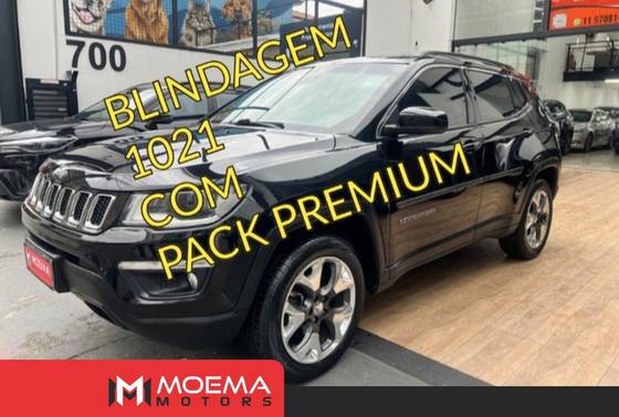 JEEP COMPASS 2.0 16V DIESEL LONGITUDE 4X4 AUTOMÁTICO