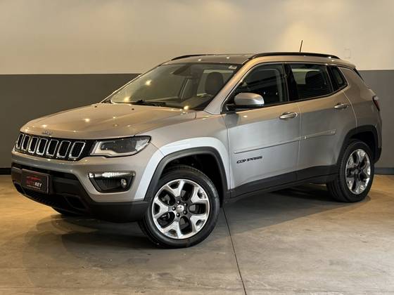 JEEP COMPASS 2.0 16V DIESEL LONGITUDE 4X4 AUTOMÁTICO
