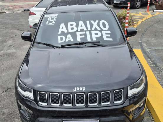 JEEP-COMPASS-2.0 16V DIESEL LONGITUDE 4X4 AUTOMÁTICO JEEP-COMPASS-2019