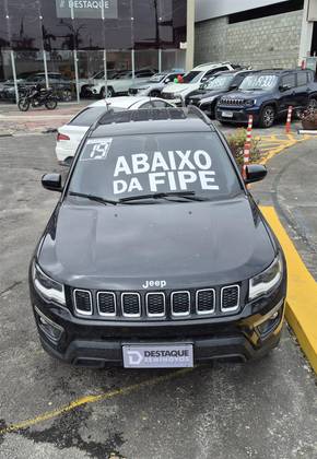 JEEP COMPASS 2.0 16V DIESEL LONGITUDE 4X4 AUTOMÁTICO