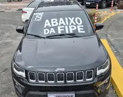 JEEP COMPASS 2.0 16V DIESEL LONGITUDE 4X4 AUTOMÁTICO JEEP COMPASS 2.0 16V DIESEL LONGITUDE 4X4 AUTOMÁTICO