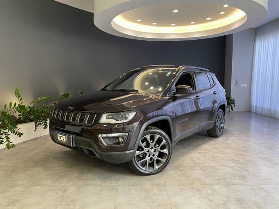 JEEP COMPASS 2.0 16V DIESEL S 4X4 AUTOMÁTICO