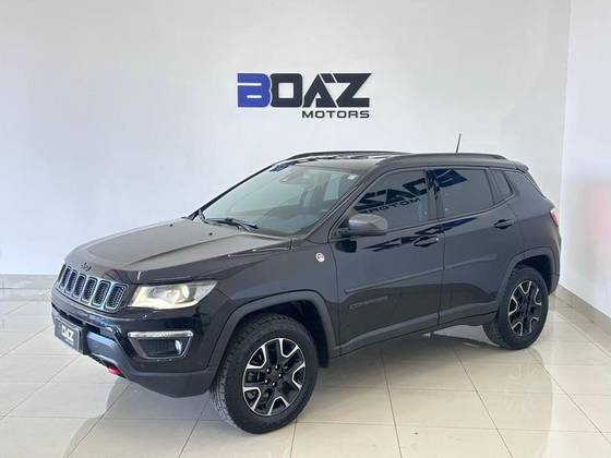 JEEP COMPASS 2.0 16V DIESEL TRAILHAWK 4X4 AUTOMÁTICO