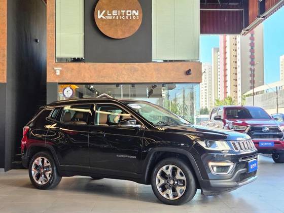 JEEP COMPASS 2.0 16V FLEX LIMITED AUTOMÁTICO