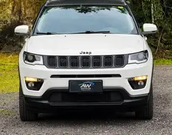 JEEP COMPASS 2.0 16V FLEX LIMITED AUTOMÁTICO JEEP COMPASS 2.0 16V FLEX LIMITED AUTOMÁTICO