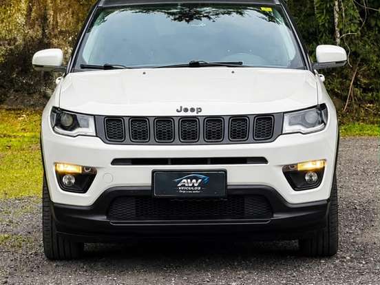 JEEP-COMPASS-2.0 16V FLEX LIMITED AUTOMÁTICO JEEP-COMPASS-2018