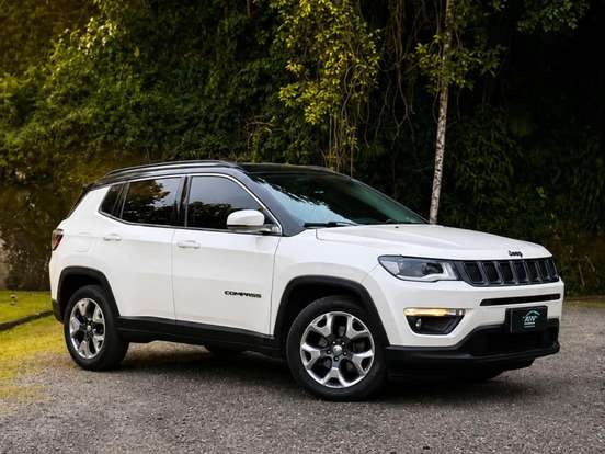 JEEP-COMPASS-2.0 16V FLEX LIMITED AUTOMÁTICO JEEP-COMPASS-2018